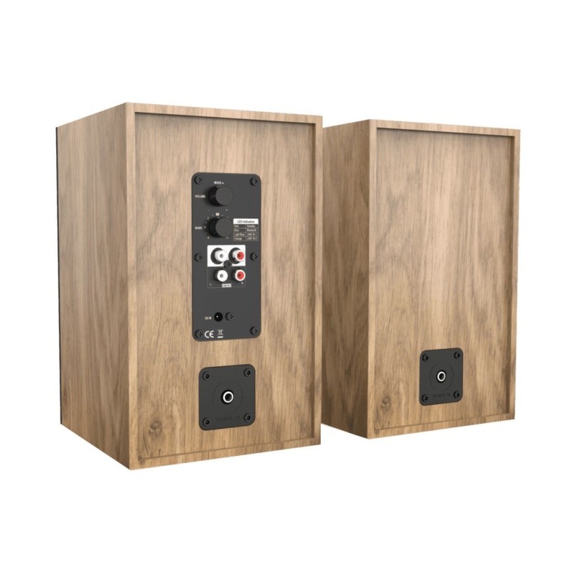 Blaupunkt BS40OK brown loudspeakers Blaupunkt BS40OK brown loudspeakers