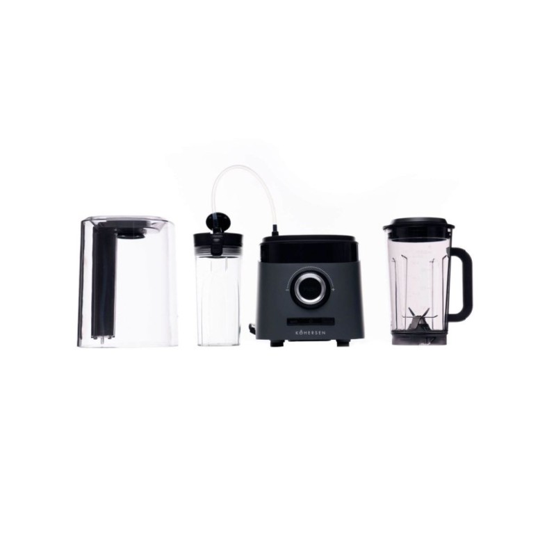 Kohersen vacuum blender VB1500 (anthracite) Kohersen vacuum blender VB1500 (anthracite)