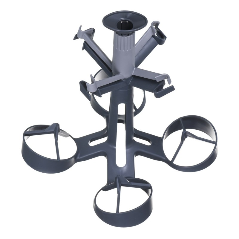 Siemens SZ73300 dishwasher part/accessory Grey Wine glass holder Siemens SZ73300 dishwasher part/accessory Grey Wine glass holder