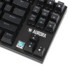 iBox IKGMK2R keyboard Gaming USB QWERTY US English Black