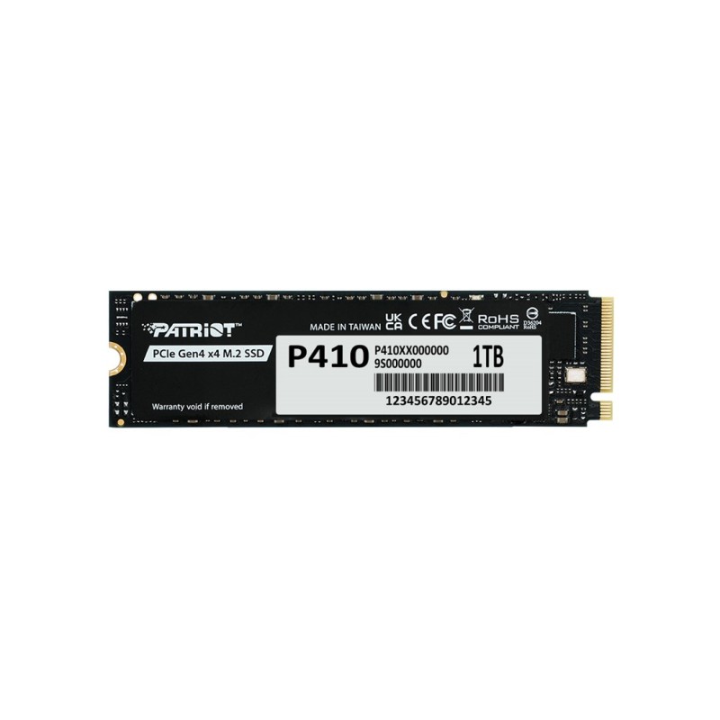 Patriot Viper P410 M.2 PCI-Ex4 NVMe 1.4 1TB 5GB/s Patriot Viper P410 M.2 PCI-Ex4 NVMe 1.4 1TB 5GB/s