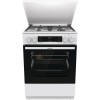 Gorenje GKS6C71WF Freestanding cooker with oven White