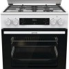 Gorenje GKS6C71WF Freestanding cooker with oven White