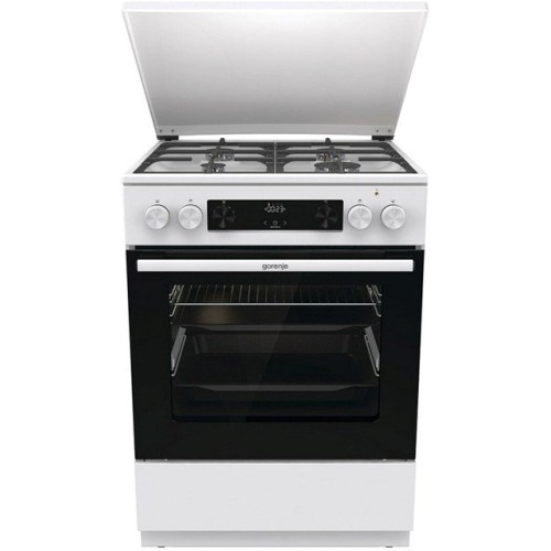 Gorenje GKS6C71WF Freestanding cooker with oven White Gorenje GKS6C71WF Freestanding cooker with oven White