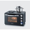 SEVERIN MINI OVEN WITH COOKING PLATES, 30 L TO2074 SEVERIN MINI OVEN WITH COOKING PLATES, 30 L TO2074