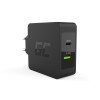 Green Cell CHAR10 mobile device charger Black Indoor