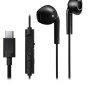 JVC HA-FR17UC In-ear wired headphones USB Type-C Black