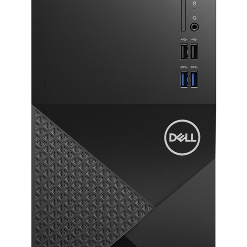 DELL Vostro 3910 i3-12400 Midi Tower Intel® Core™ i5 4 GB DDR4-SDRAM 1 TB SSD Windows 11 Pro PC Black