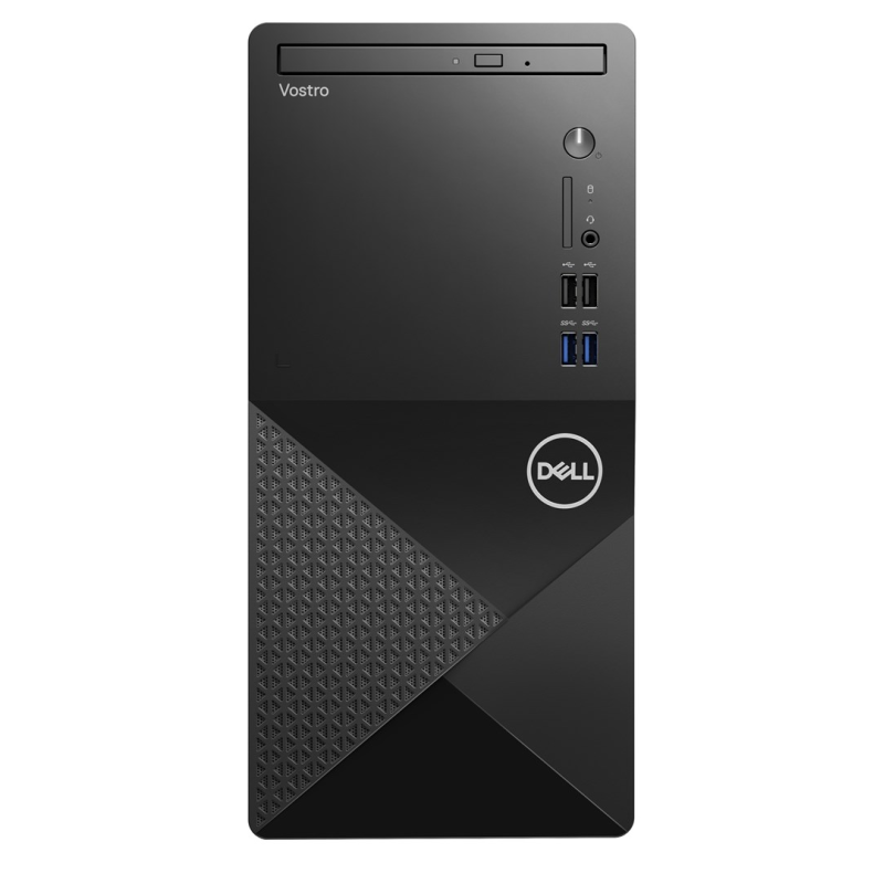DELL Vostro 3910 i3-12400 Midi Tower Intel® Core™ i5 4 GB DDR4-SDRAM 1 TB SSD Windows 11 Pro PC Black