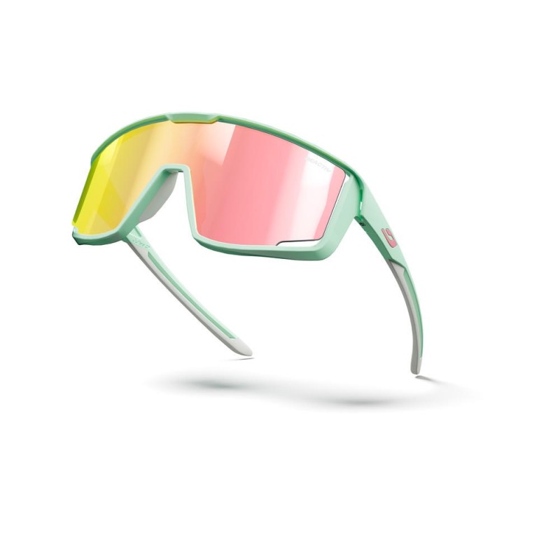 JULBO Fury MATT photochromic glasses, mint colour