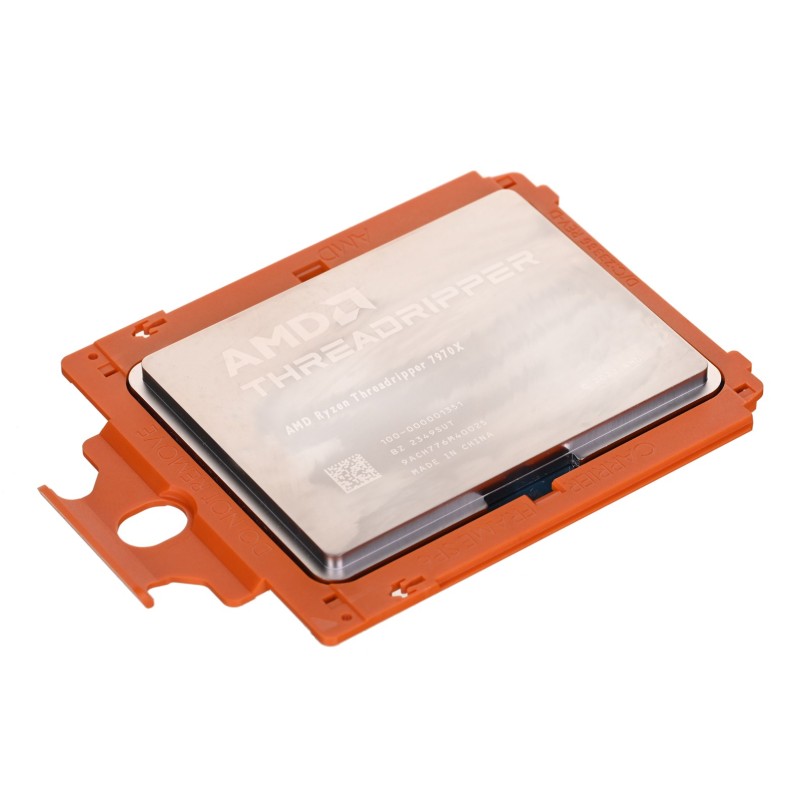 AMD Ryzen Threadripper 7970X processor 4 GHz 128 MB L3 AMD Ryzen Threadripper 7970X processor 4 GHz 128 MB L3