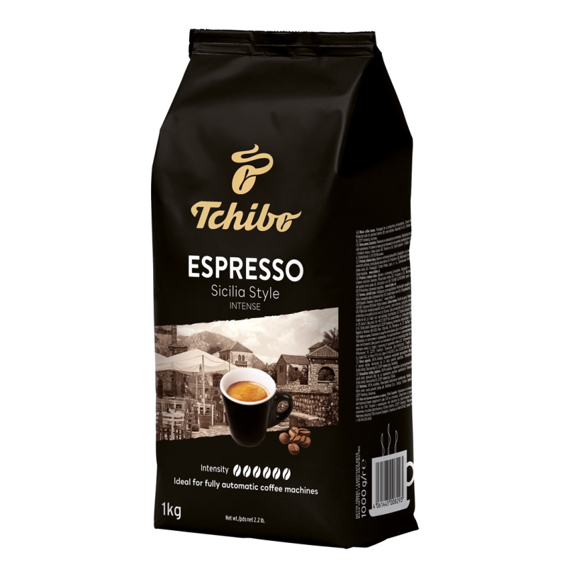 Coffee Bean Tchibo Espresso Sicilia Style 1 kg