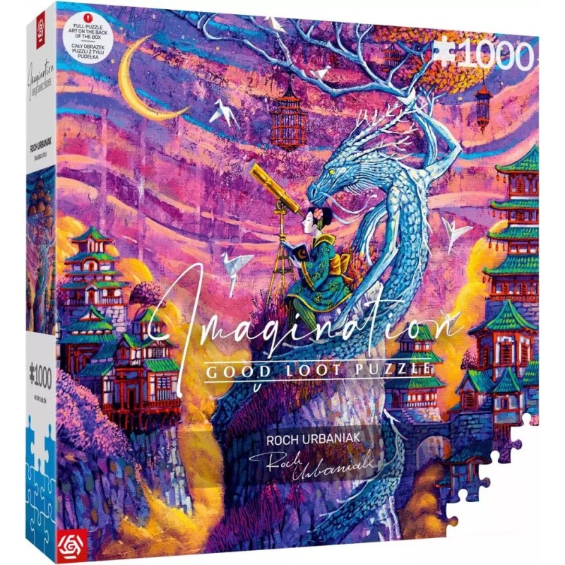 Puzzle Good Loot Imagination Puzzle: Kamil Puzzle Good Loot Imagination Puzzle: Kamil