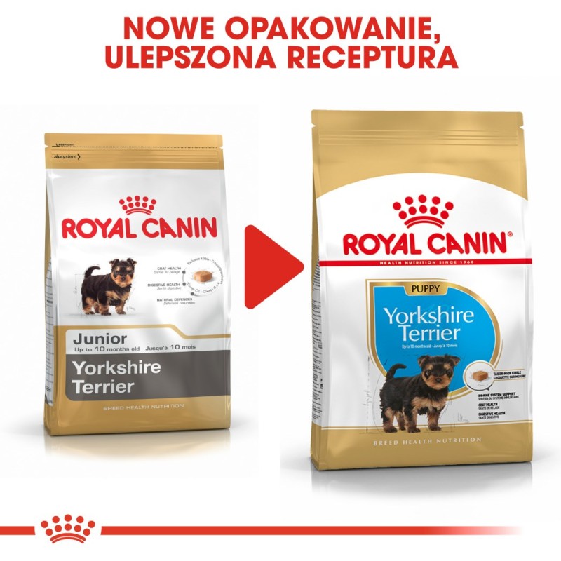 ROYAL CANIN Yorkshire Terrier Puppy - dry dog food - 1,5 kg ROYAL CANIN Yorkshire Terrier Puppy - dry dog food - 1,5 kg