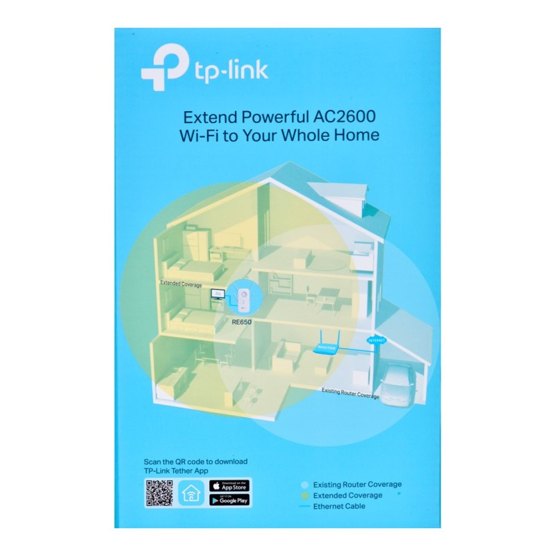 TP-LINK AC2600 Wi-Fi Range Extender TP-LINK AC2600 Wi-Fi Range Extender