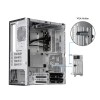 Chieftec Midi Tower BS-20B-OP, Schwarz o.NT Black
