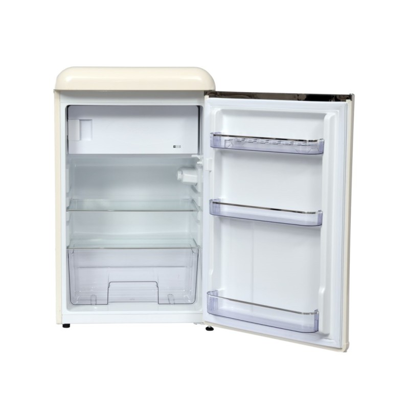 Fridge & Freezer Retro Ravanson LKK-120RC