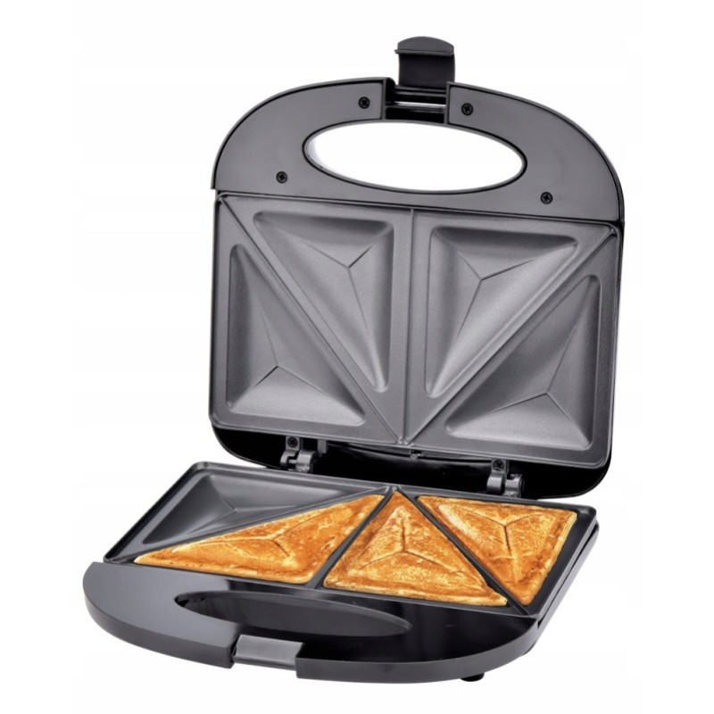 Esperanza EKT011 Sandwich toaster 1000W Black Esperanza EKT011 Sandwich toaster 1000W Black
