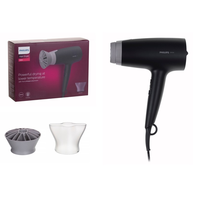 Philips BHD351/10 hair dryer 2100 W Grey Philips BHD351/10 hair dryer 2100 W Grey
