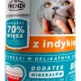 FRENDI with Turkey chunks in delicate sauce - wet cat food - 400g