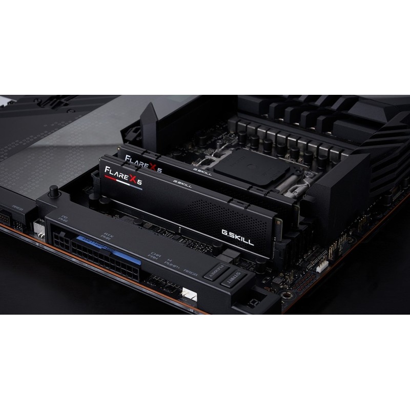 G.Skill Flare X5 F5-6000J3040G32GX2-FX5 memory module 64 GB 2 x 32 GB DDR5 6000 MHz G.Skill Flare X5 F5-6000J3040G32GX2-FX5 memory module 64 GB 2 x 32 GB DDR5 6000 MHz