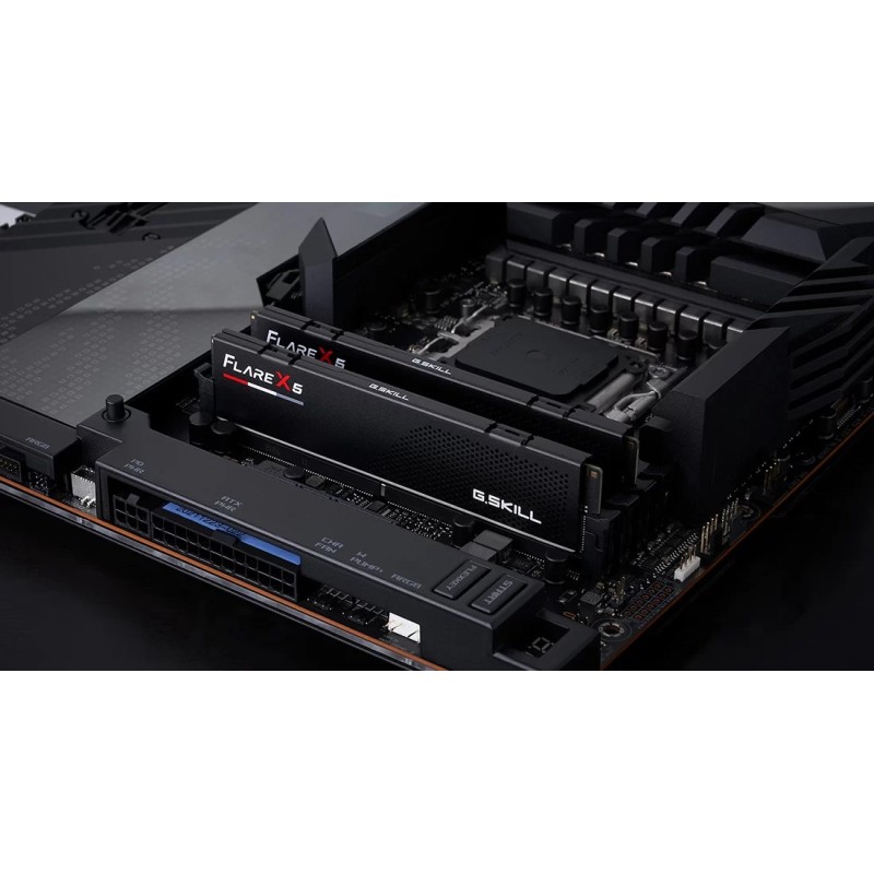 G.Skill Flare X5 F5-6000J2836G16GX2-FX5 memory module 32 GB 2 x 16 GB DDR5 6000 MHz G.Skill Flare X5 F5-6000J2836G16GX2-FX5 memory module 32 GB 2 x 16 GB DDR5 6000 MHz