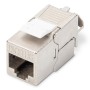 Digitus CAT 6A Keystone module, shielded, tool-free mounting connection