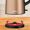 Tefal KI583C copper electric kettle