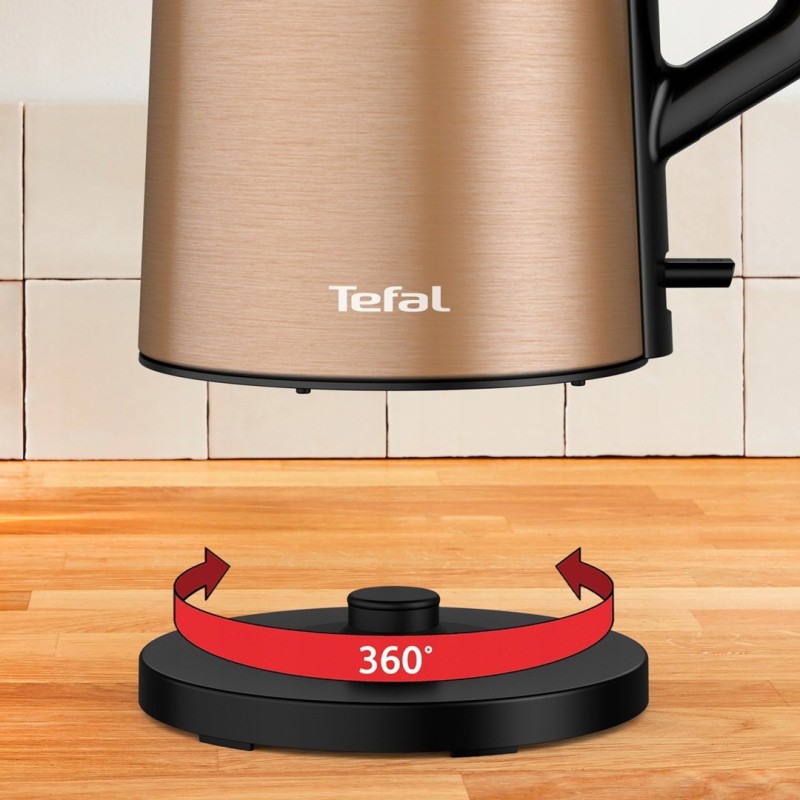 Tefal KI583C copper electric kettle Tefal KI583C copper electric kettle