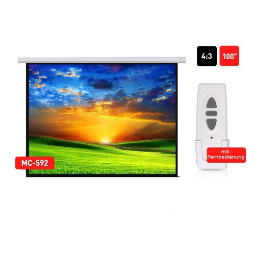 Wall Ceiling video Projector Screen 3D HD Cinema - 200x150 4: 3