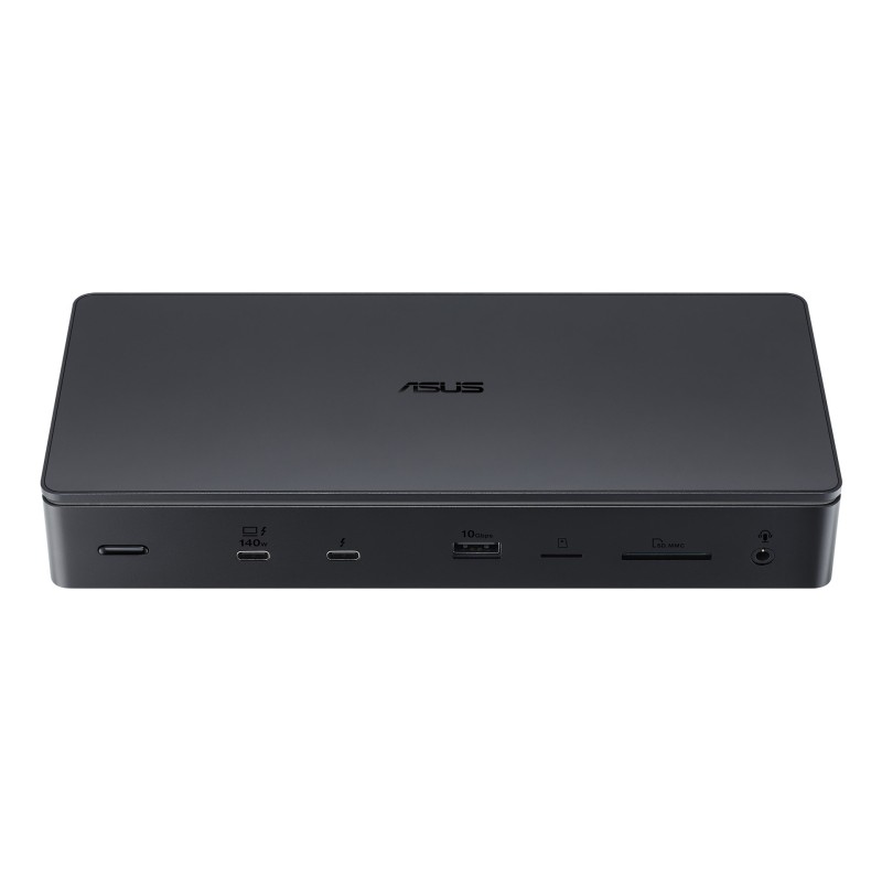 ASUS Master Thunderbolt 5 Dock DC510 Wired Black ASUS Master Thunderbolt 5 Dock DC510 Wired Black