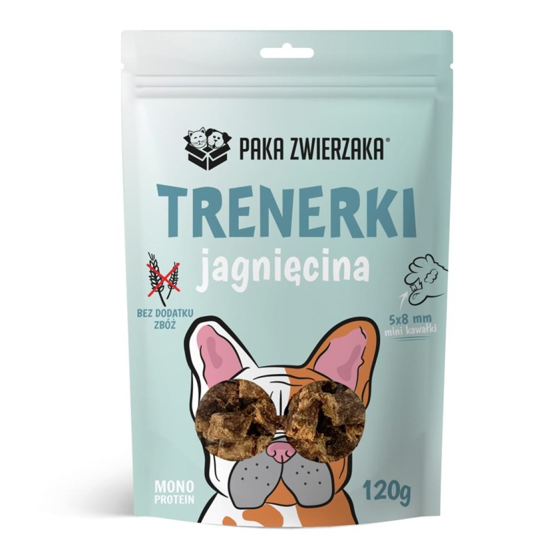 PAKA ZWIERZAKA Lamb - dog treat - 120g PAKA ZWIERZAKA Lamb - dog treat - 120g