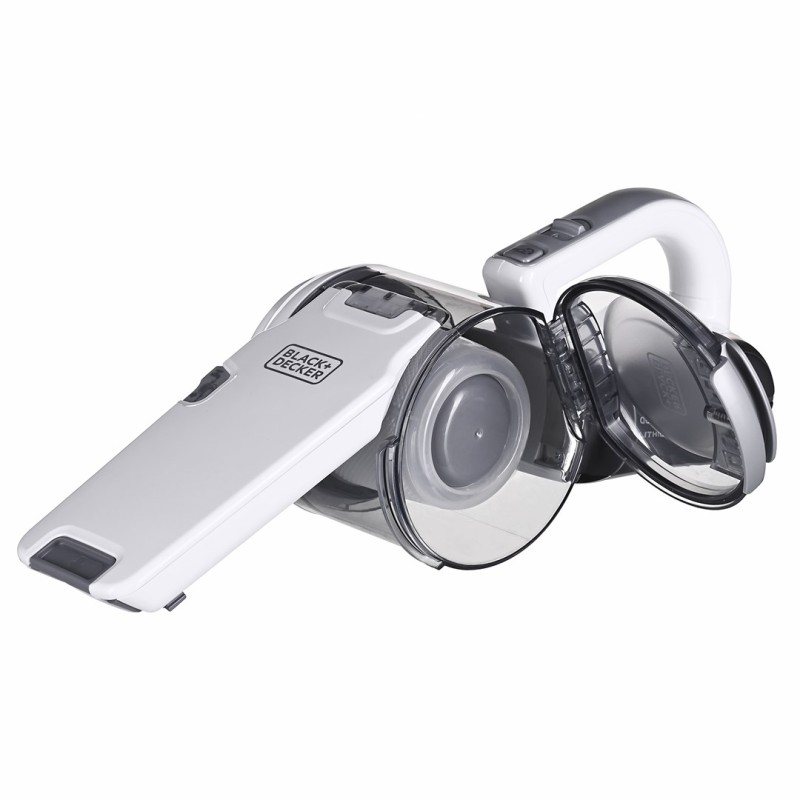 Black & Decker PV1820L handheld vacuum Chrome Bagless Black & Decker PV1820L handheld vacuum Chrome Bagless
