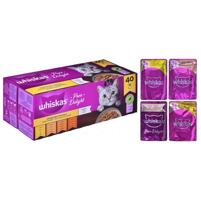 Whiskas Chicken stew Jelly 40 x 85 g Whiskas Chicken stew Jelly 40 x 85 g