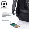 XD DESIGN ANTI-THEFT BACKPACK BOBBY HERO XL BLACK P/N: P705.711 XD DESIGN ANTI-THEFT BACKPACK BOBBY HERO XL BLACK P/N: P705.711