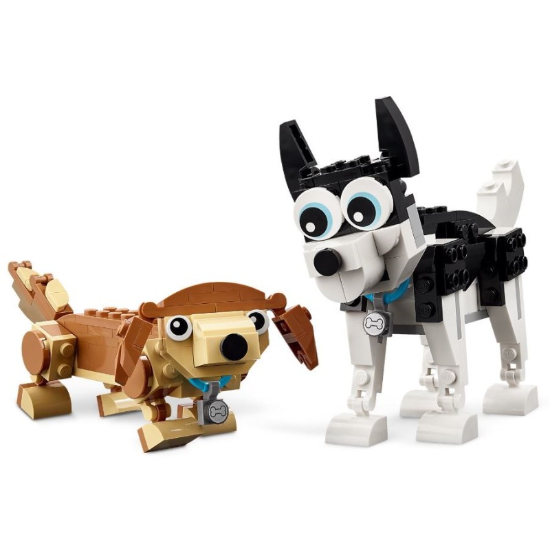 LEGO CREATOR 31137 ADORABLE DOGS LEGO CREATOR 31137 ADORABLE DOGS