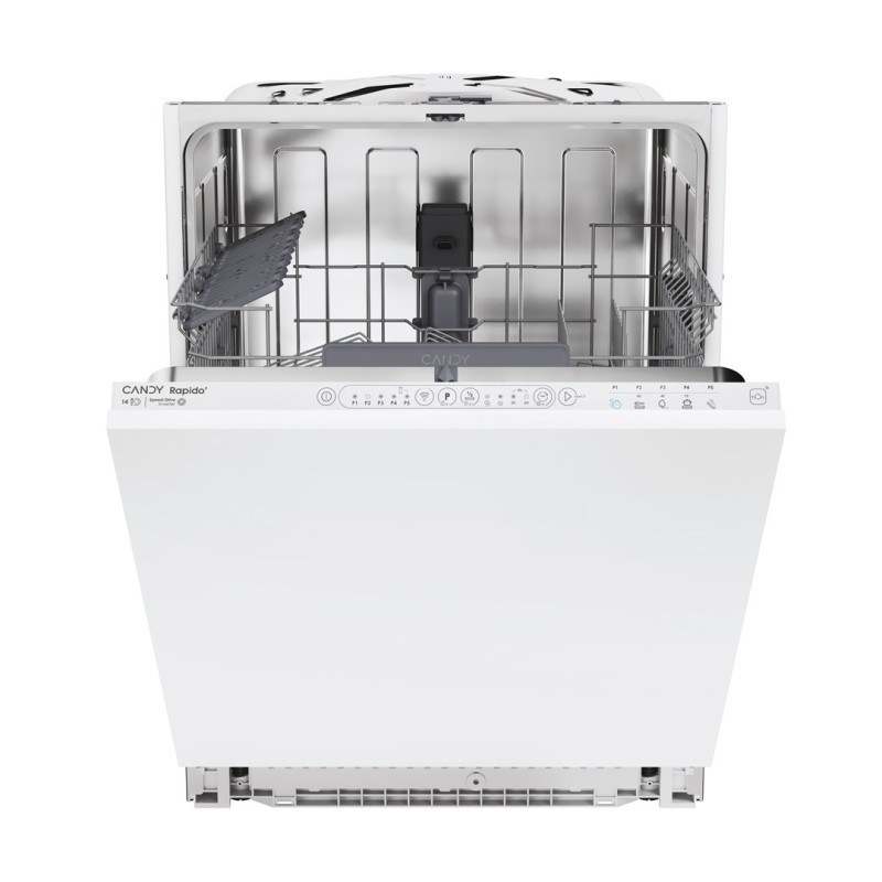 Candy RapidÓ CS 4E7L0W Fully built-in 14 place settings E Candy RapidÓ CS 4E7L0W Fully built-in 14 place settings E