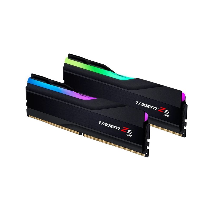 G.Skill Trident Z5 RGB F5-6000J3444F64GX2-TZ5RK memory module 128 GB 2 x 64 GB DDR5 5600 MT/s G.Skill Trident Z5 RGB F5-6000J3444F64GX2-TZ5RK memory module 128 GB 2 x 64 GB DDR5 5600 MT/s