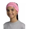 Buff Merino Lightweight Jr Solid Children's merino wool neck warmer Pink