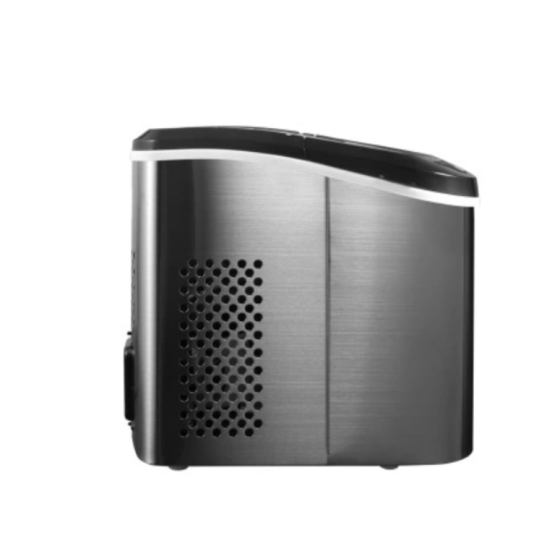 Portable ice maker LIN ICE PRO-S12 silver Portable ice maker LIN ICE PRO-S12 silver