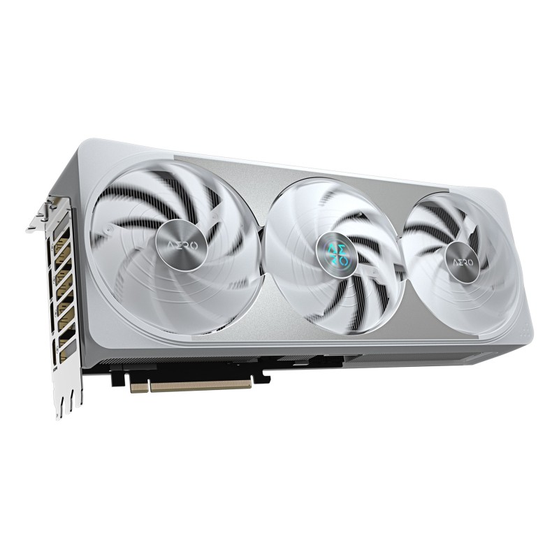 GIGABYTE GeForce RTX 5070 Ti AERO OC 16G Graphics Card - 16GB GDDR7, 256bit, PCI-E 5.0, 2588 MHz Core Clock, 3 x DP 2.1a, 1 x HDMI 2.1b, NVIDIA DLSS 4, GV-N507TAERO OC-16GD GIGABYTE GeForce RTX 5070 Ti AERO OC 16G Graphics Card - 16GB GDDR7, 256bit, PCI-E 5.0, 2588 MHz Core Clock, 3 x DP 2.1a, 1 x HDMI 2.1b, NVIDIA DLSS 4, GV-N507TAERO OC-16GD