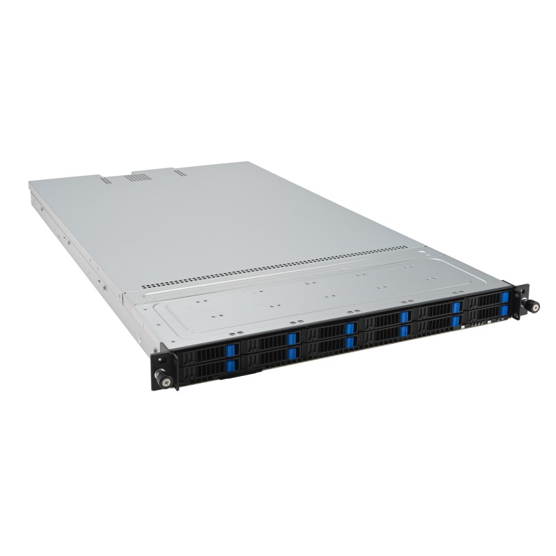 Platforma Asus Rack (2U) RS720A-E12-RS12 AMD Epyc 9004 (8x NVMe, 4x SATA/SAS, 2xM.2, 4xGPU, 2x10Gbe, IPMI, 1+1 2600W) Platforma Asus Rack (2U) RS720A-E12-RS12 AMD Epyc 9004 (8x NVMe, 4x SATA/SAS, 2xM.2, 4xGPU, 2x10Gbe, IPMI, 1+1 2600W)