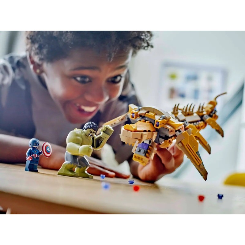 LEGO MARVEL 76290 The Avengers VS The Leviathan LEGO MARVEL 76290 The Avengers VS The Leviathan