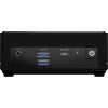 MSI Cubi ADL-001EU N200 mini PC Intel Pentium N 4 GB DDR4-SDRAM 128 GB SSD Windows 11 Pro Workstation Black