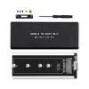 Qoltec 51854 Hard drive Enclosure M.2 SATA SSD NGFF | USB 3.0 Qoltec 51854 Hard drive Enclosure M.2 SATA SSD NGFF | USB 3.0