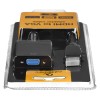 Gembird A-HDMI-VGA-04 video cable adapter 0.15 m VGA (D-Sub) HDMI Type A (Standard) Black