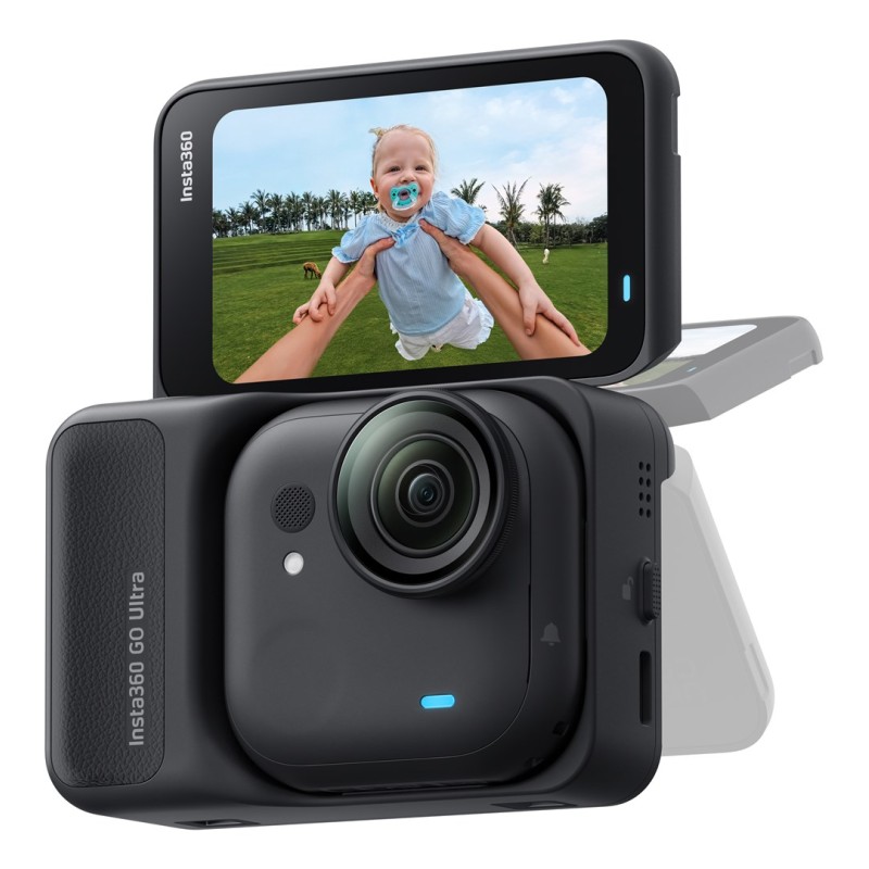 Insta360 GO Ultra Standard Bundle (Midnight Black)