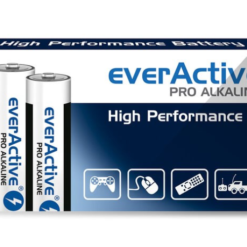 Alkaline batteries everActive Pro Alkaline LR6 AA - shrink pack - 10 pieces Alkaline batteries everActive Pro Alkaline LR6 AA - shrink pack - 10 pieces