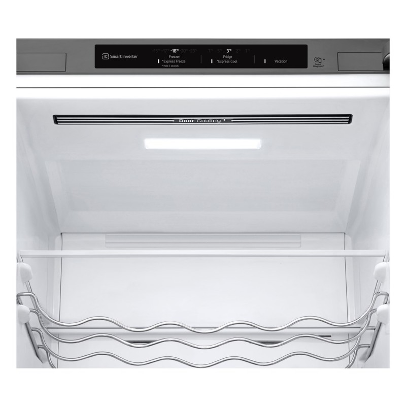 LG GBV3200DPY fridge-freezer Freestanding 387 L D Metallic, Silver LG GBV3200DPY fridge-freezer Freestanding 387 L D Metallic, Silver