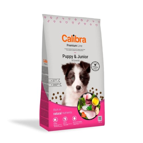 CALIBRA DOG premium puppy&junior 12kg CALIBRA DOG premium puppy&junior 12kg